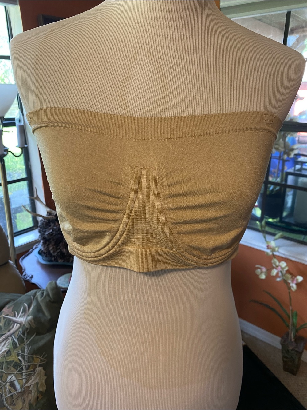 Nude Tube Bandeau Bra